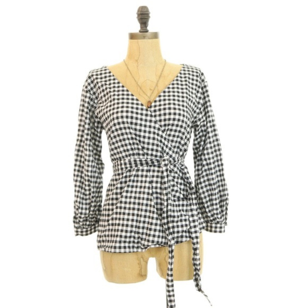 adorable, never before worn, black/white gingham
